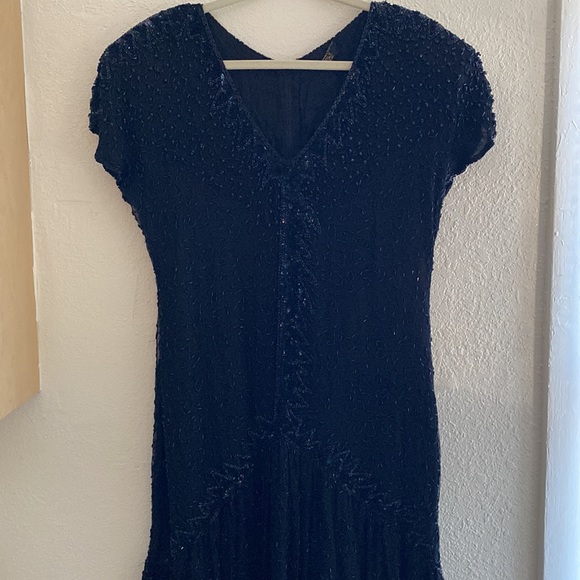 Mark & John Women's Black Sequence Dress - Picture 1 of 16